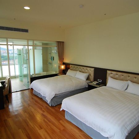 New Taipei Hot Spring Hotel Xindian Dış mekan fotoğraf