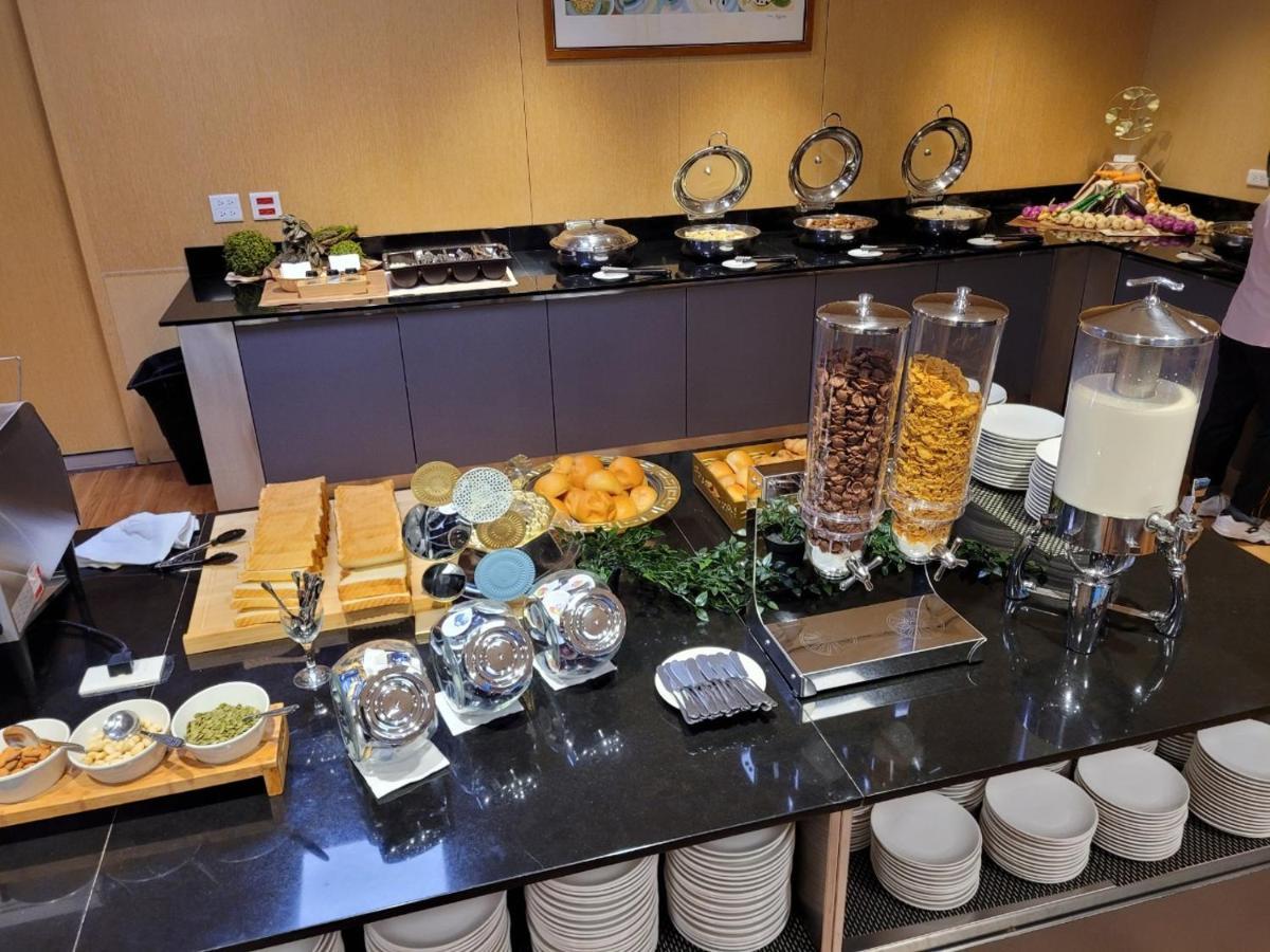 New Taipei Hot Spring Hotel Xindian Dış mekan fotoğraf