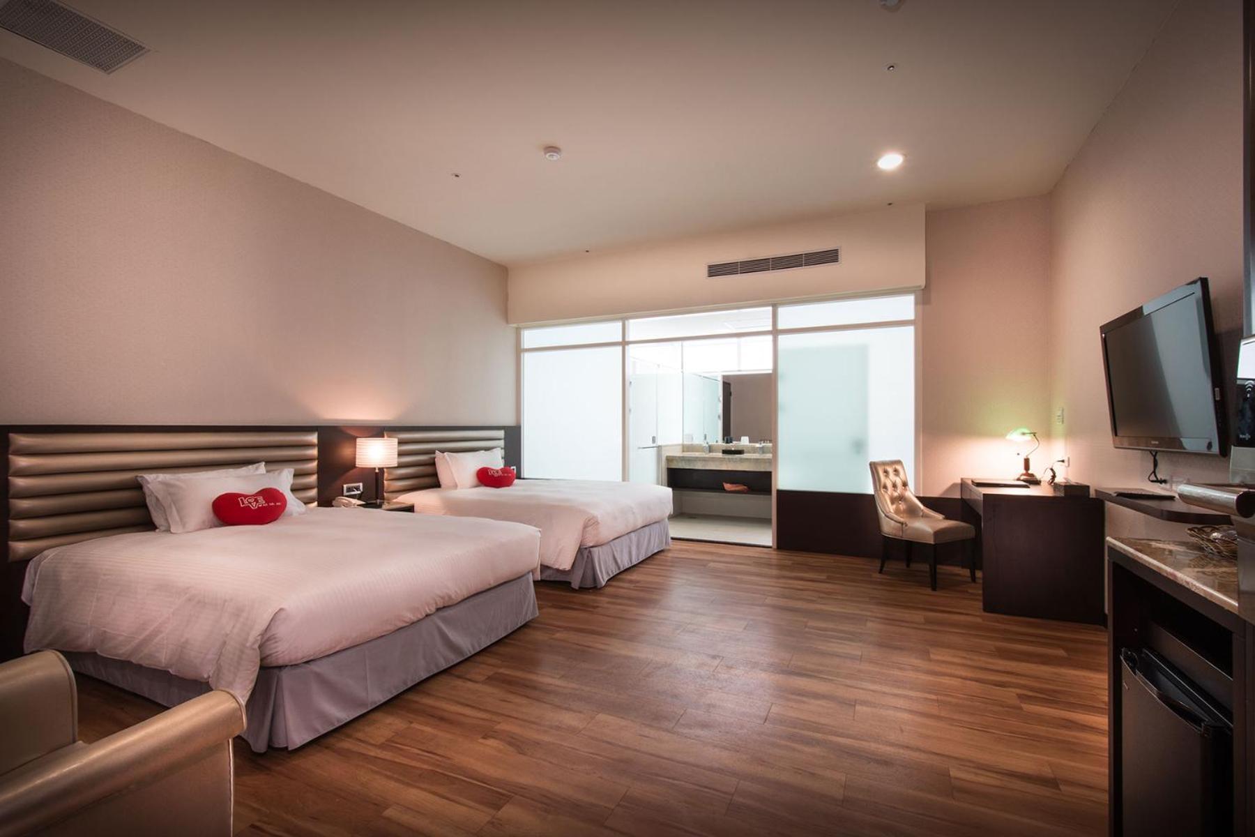 New Taipei Hot Spring Hotel Xindian Dış mekan fotoğraf