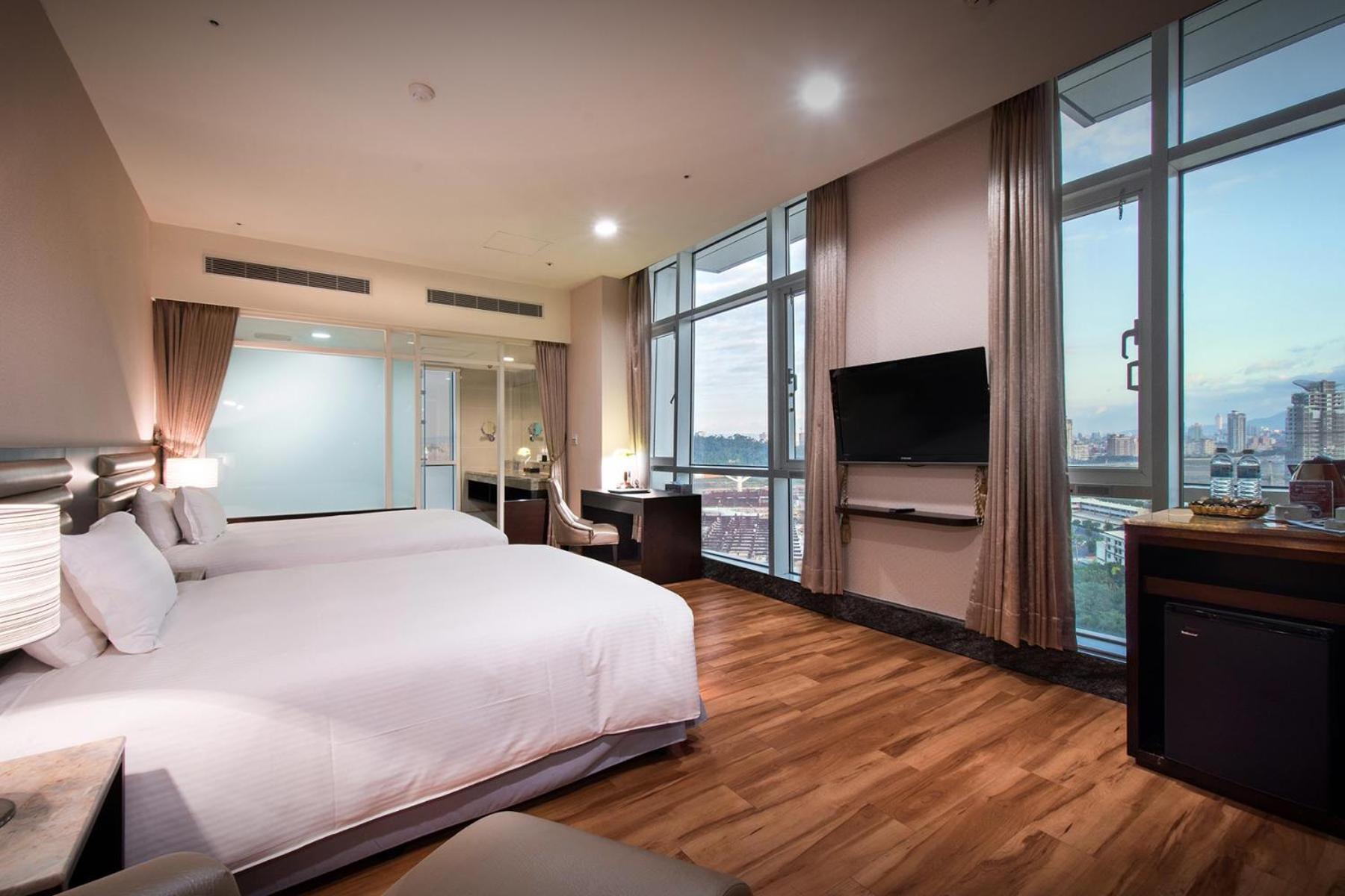 New Taipei Hot Spring Hotel Xindian Dış mekan fotoğraf