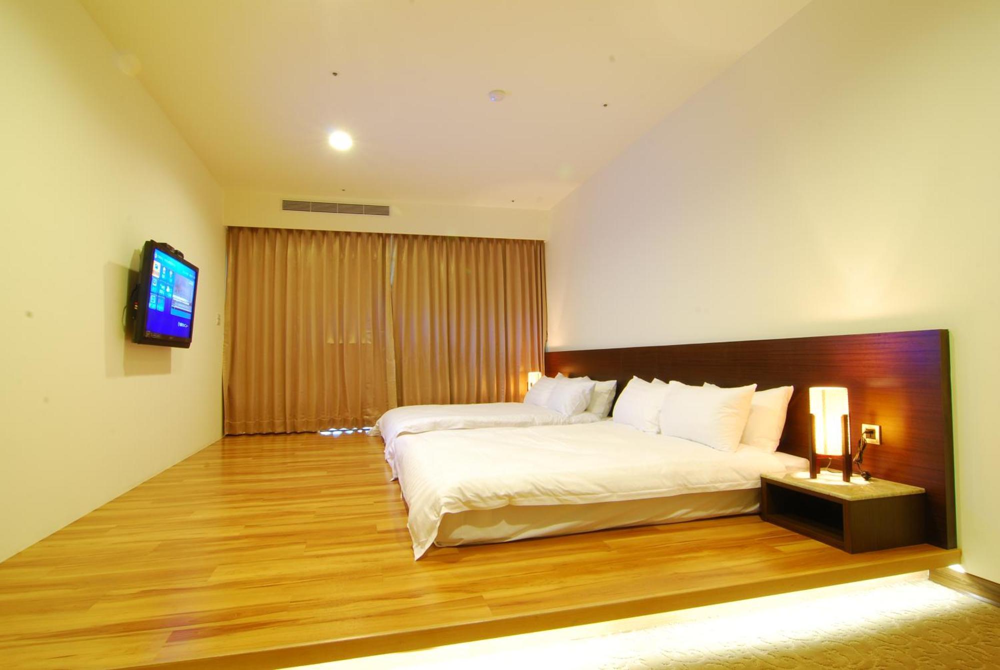 New Taipei Hot Spring Hotel Xindian Dış mekan fotoğraf