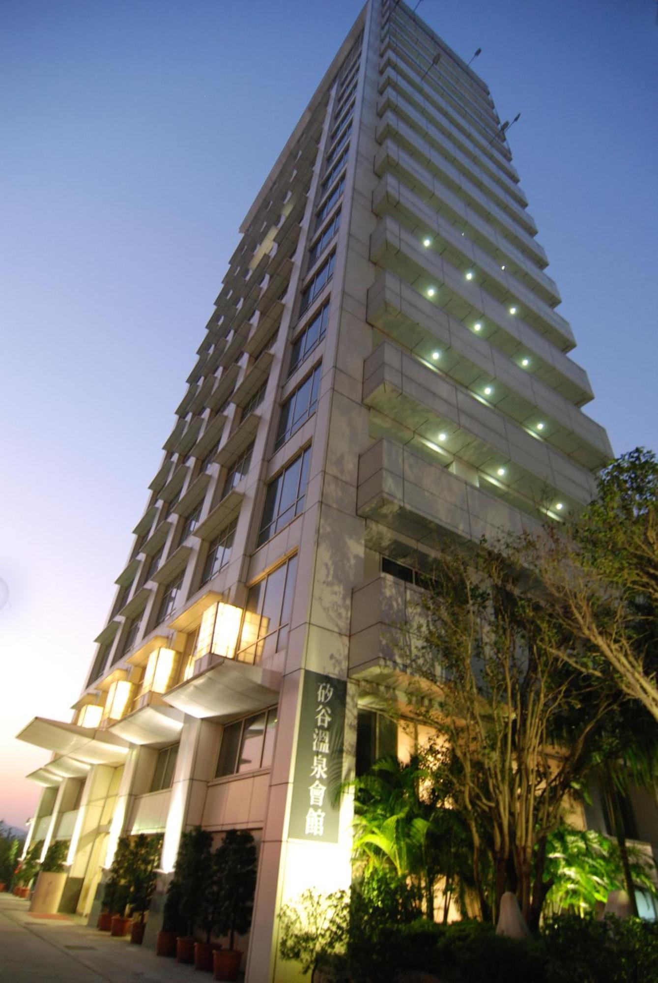 New Taipei Hot Spring Hotel Xindian Dış mekan fotoğraf