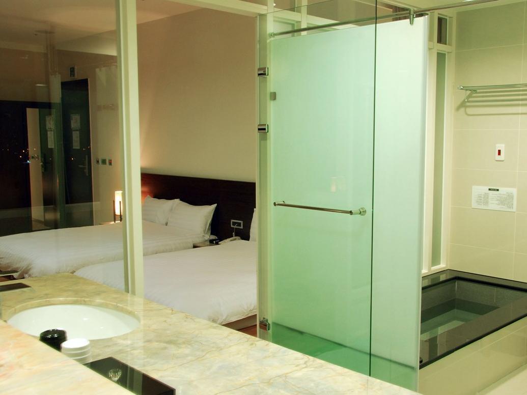 New Taipei Hot Spring Hotel Xindian Dış mekan fotoğraf