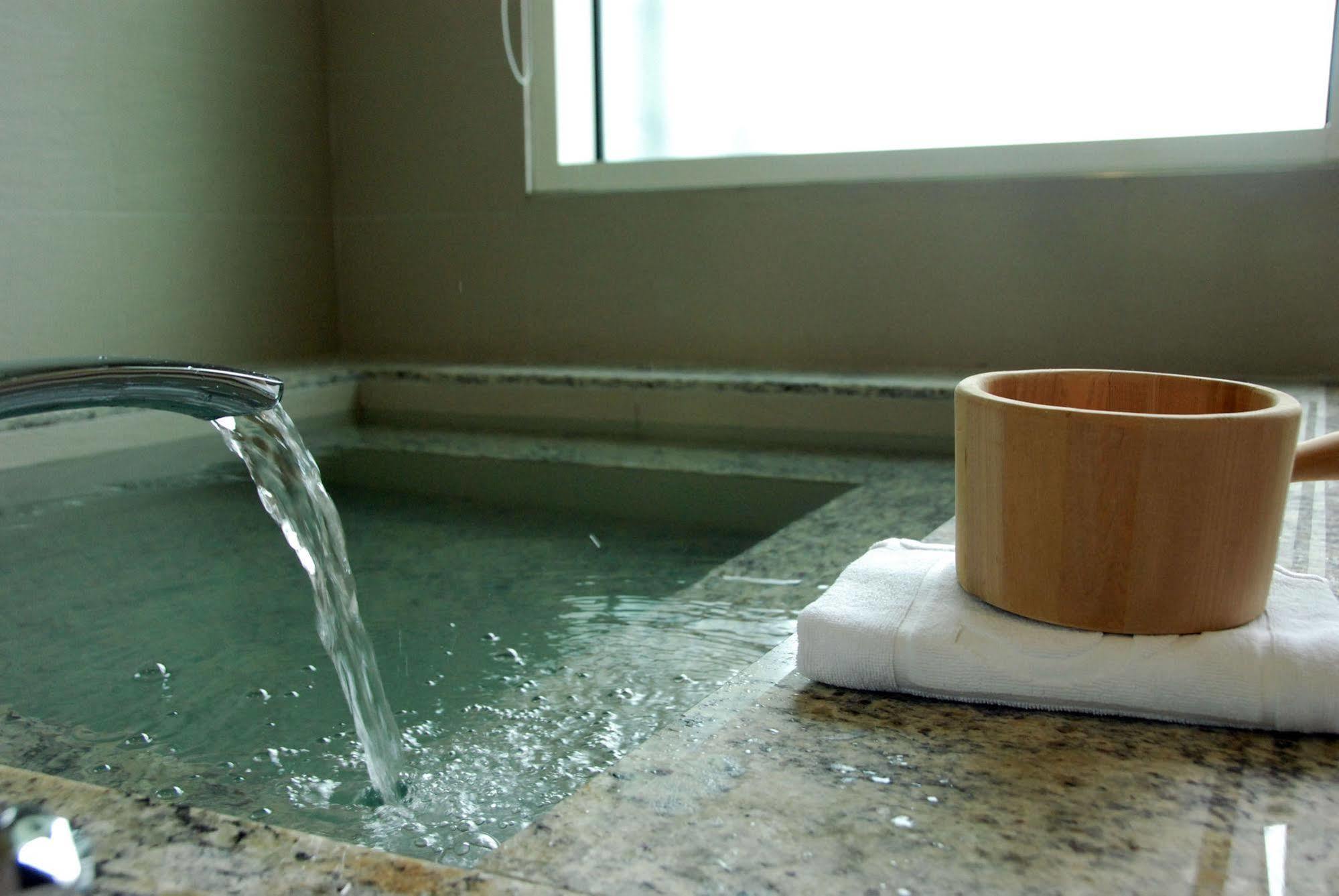 New Taipei Hot Spring Hotel Xindian Dış mekan fotoğraf