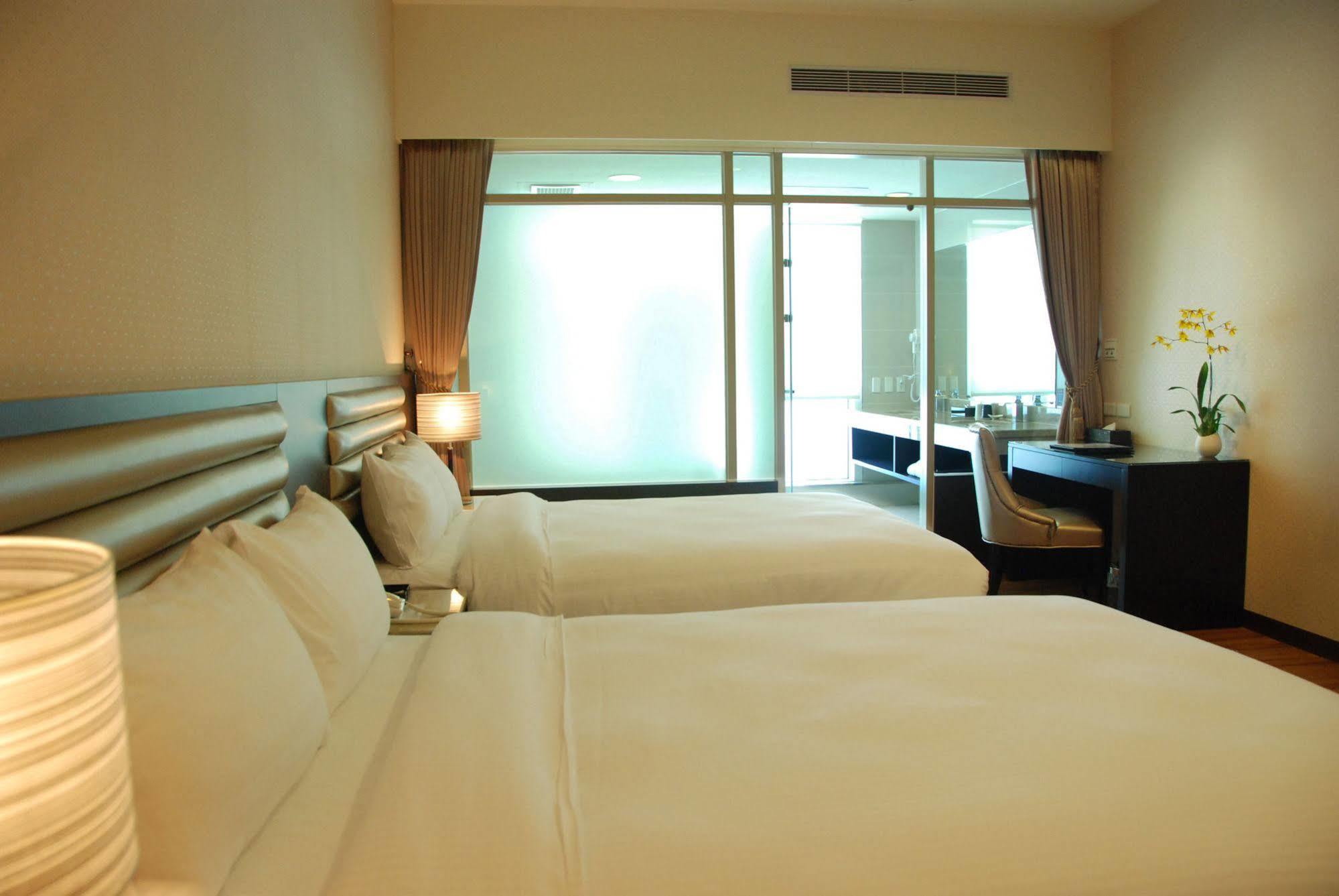 New Taipei Hot Spring Hotel Xindian Dış mekan fotoğraf