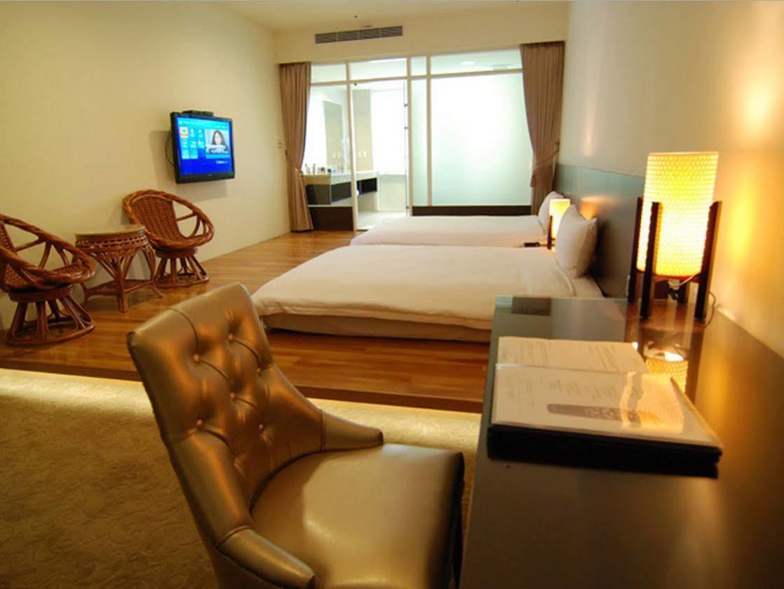 New Taipei Hot Spring Hotel Xindian Dış mekan fotoğraf